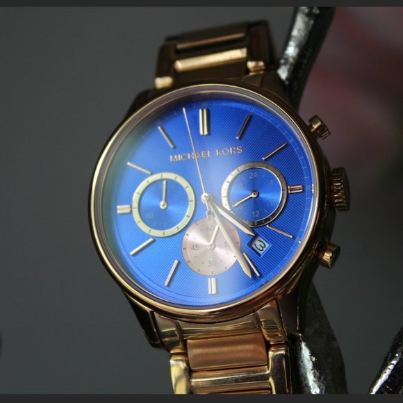 Michael Kors Rose Gold Watch